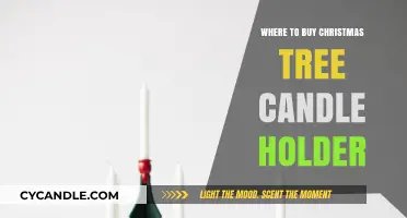 Best Places to Buy Christmas Tree Candle Holders Online & In-Store