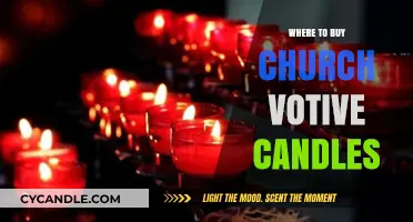 Best Places to Purchase Church Votive Candles for Devotion
