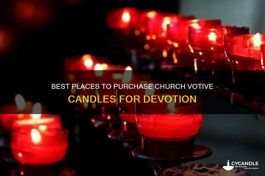 where to buy church votive candles