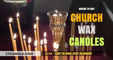 Best Places to Purchase High-Quality Church Wax Candles Online