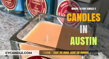 Discover Circle E Candles: Top Austin Retailers and Online Options
