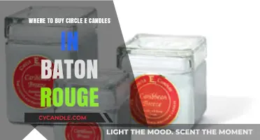 Discover Circle E Candles: Top Baton Rouge Retailers Guide
