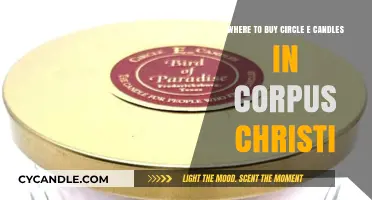 Discover Circle E Candles Retailers in Corpus Christi, Texas