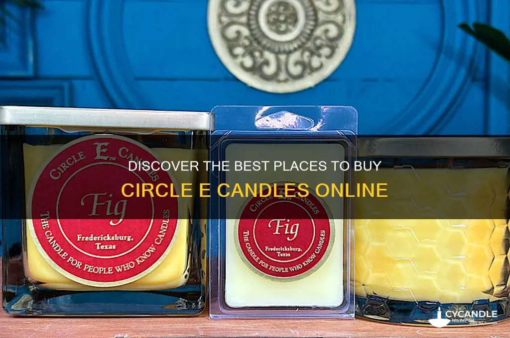 where to buy circle e candles