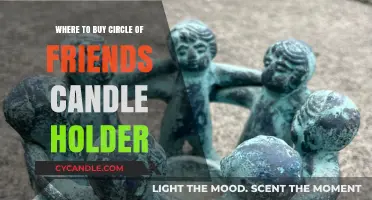 Where to Buy Circle of Friends Candle Holder: Top Retailers