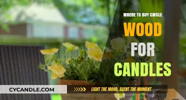 Best Places to Buy Circle Wood for Candle Making Supplies