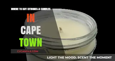 Best Places to Buy Citronella Candles in Cape Town