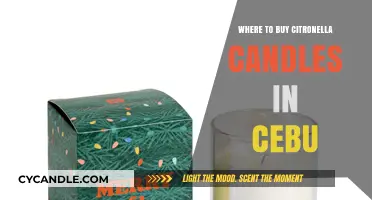 Top Citronella Candle Shops in Cebu: Your Ultimate Buying Guide