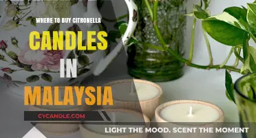 Best Places to Buy Citronella Candles in Malaysia