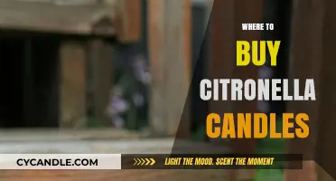 Best Places to Buy Citronella Candles for Outdoor Pest Control