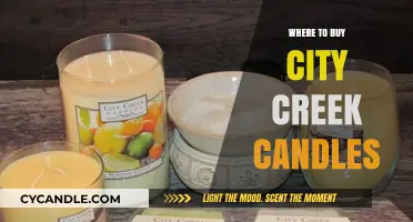 Discover the Best Places to Buy City Creek Candles