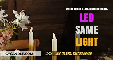 Best Places to Buy Classic LED Candle Lights for Warm Ambiance