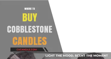 Discover the Best Places to Buy Cobblestone Candles Online