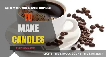 Best Places to Buy Coffee Scented Essential Oils for Candle Making