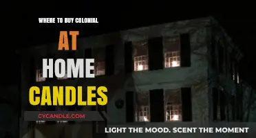 Discover the Best Places to Buy Colonial at Home Candles