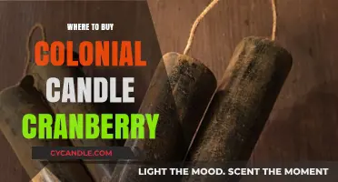 Discover the Best Places to Buy Colonial Candle Cranberry Scents