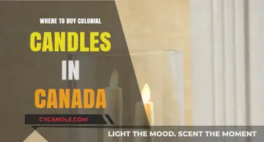 Discover Colonial Candles in Canada: Top Retailers and Online Stores