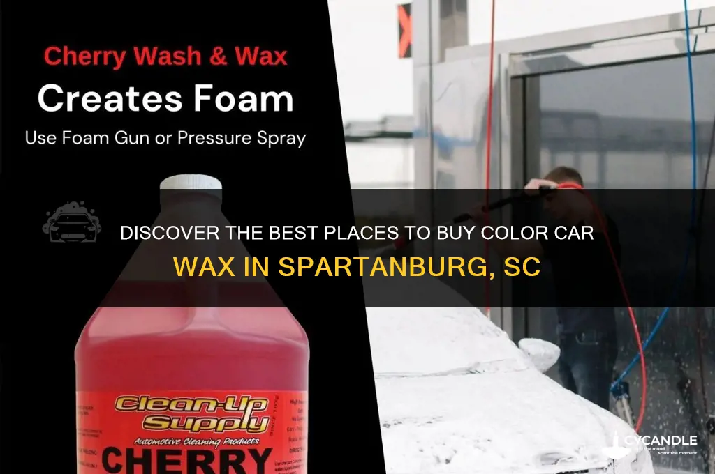 where to buy color car wax in spartanburg sc