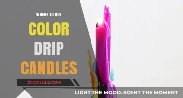 Discover the Best Places to Buy Color Drip Candles Online