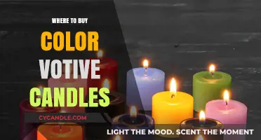 Best Places to Purchase Color Votive Candles for Any Occasion