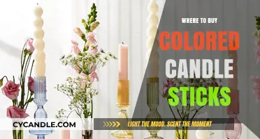 Best Places to Buy Vibrant Colored Candlestick Holders Online & In-Store