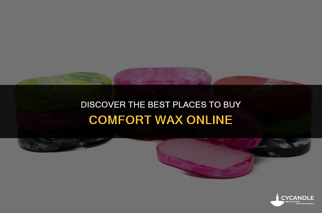 where to buy comfort wax