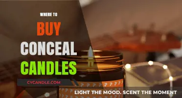 Discover the Best Places to Buy Conceal Candles Online