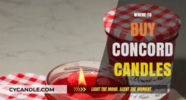 Discover the Best Places to Buy Concord Candles Online & In-Store