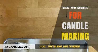 Top Places to Purchase Candle-Making Containers Online and Locally