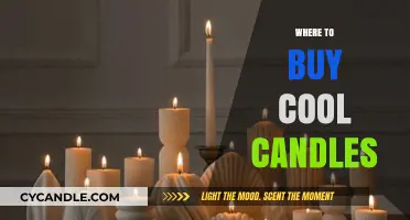 Discover Unique and Trendy Candles: Top Shops for Cool Finds