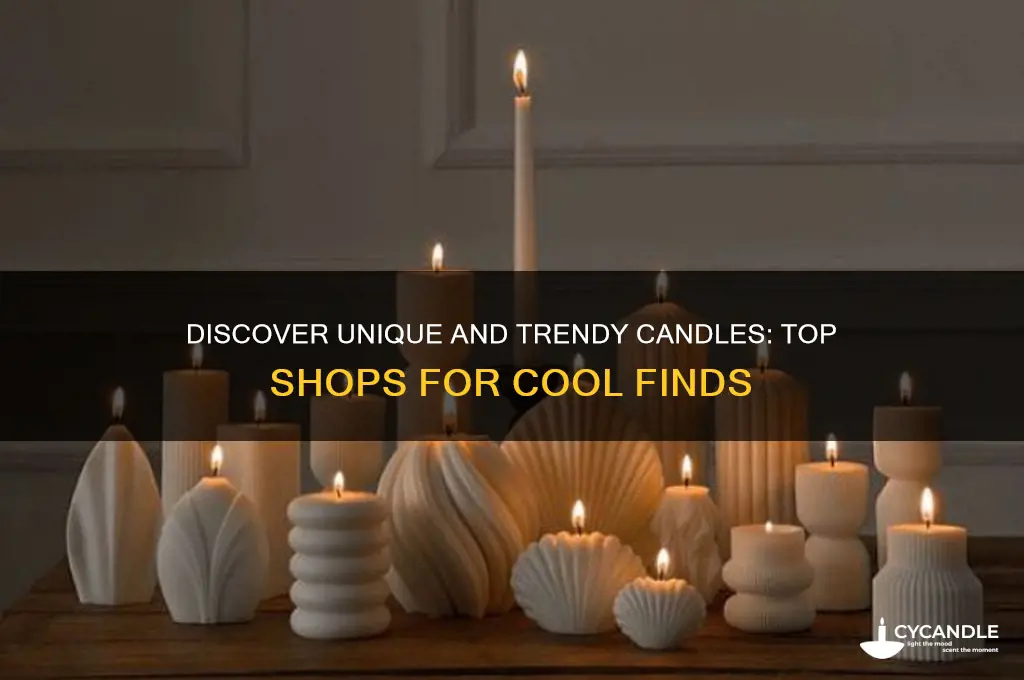 where to buy cool candles