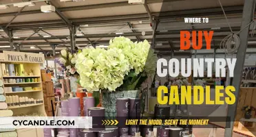 Discover the Best Places to Buy Country Candles Online & In-Store