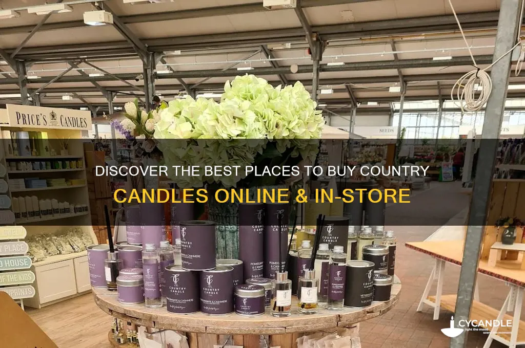 where to buy country candles