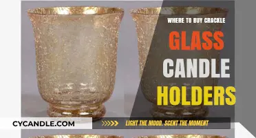 Discover the Best Places to Buy Crackle Glass Candle Holders