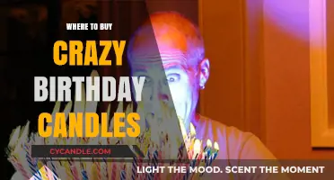 Unique Birthday Candles: Top Shops for Crazy, Fun Celebrations