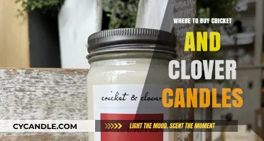 Best Places to Purchase Cricket and Clover Scented Candles