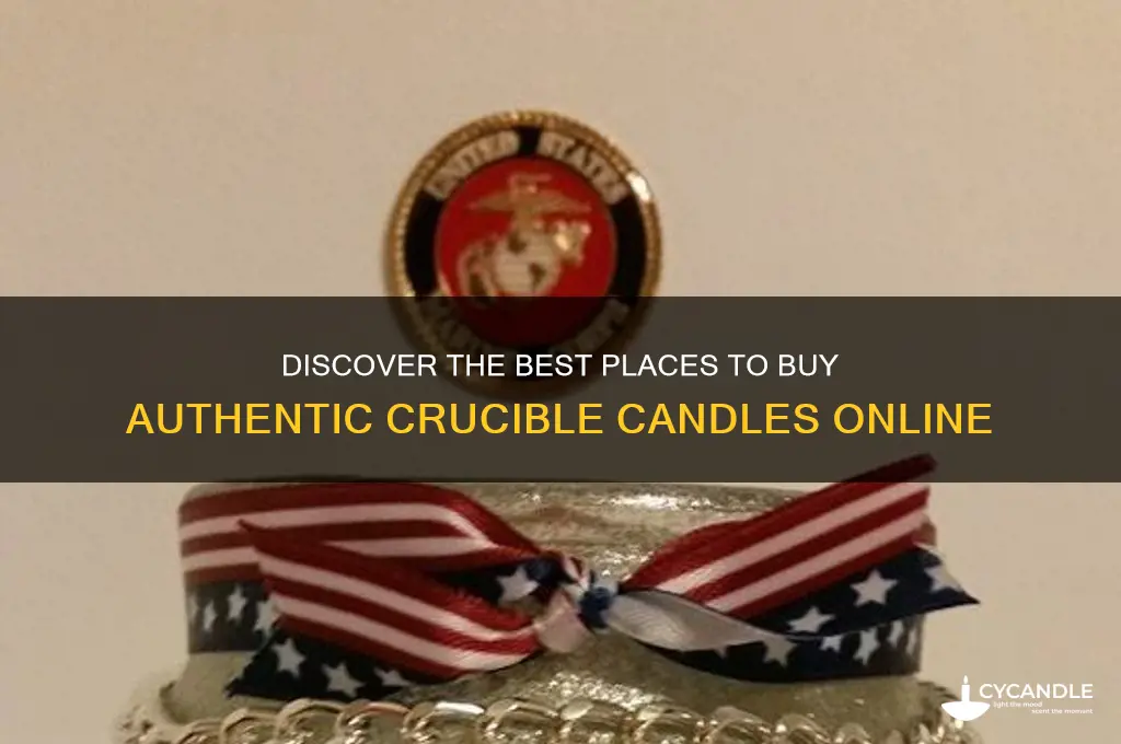 where to buy crucible candles