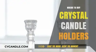 Elegant Crystal Candle Holders: Top Retailers and Online Shops to Explore