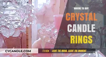 Discover the Best Places to Buy Crystal Candle Rings Online