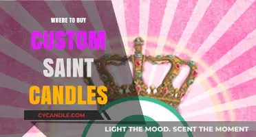 Discover Unique Custom Saint Candles: Top Retailers and Online Shops