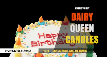 Where to Buy Dairy Queen Candles: Top Retailers and Online Stores