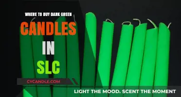 Discover the Best Spots to Buy Dark Green Candles in SLC