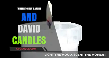 Discover the Best Places to Buy Darsee and David Candles