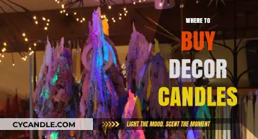 Top Places to Purchase Stylish and Affordable Decor Candles