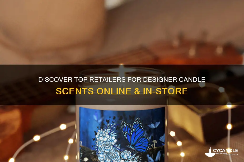 where to buy designer scents for candles