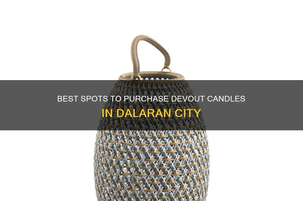 where to buy devout candle in dalaran
