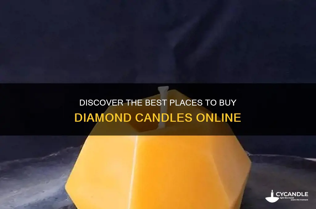 where to buy diamond candles