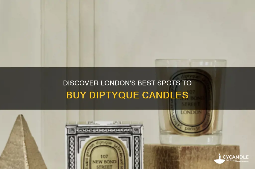 where to buy diptyque candles in london