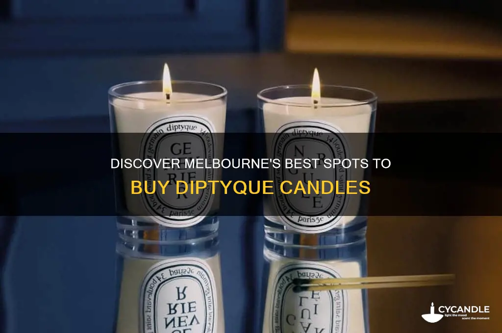 where to buy diptyque candles in melbourne