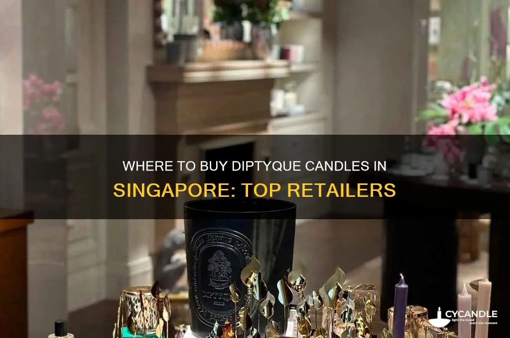 where to buy diptyque candles in singapore